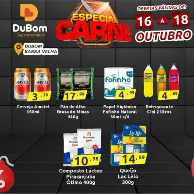 Dubom (válido até 18-10)