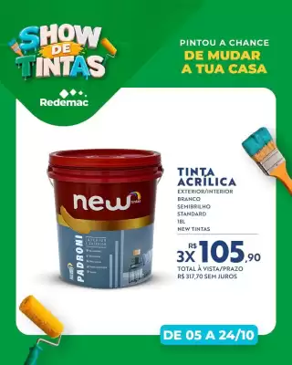 Redemac (válido até 24-10)