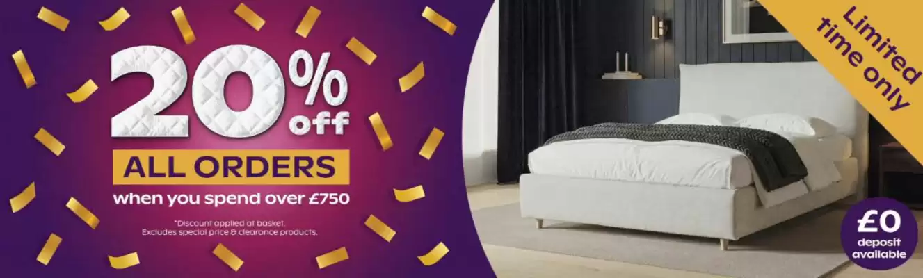 Bensons for Beds (valid until 11-11)