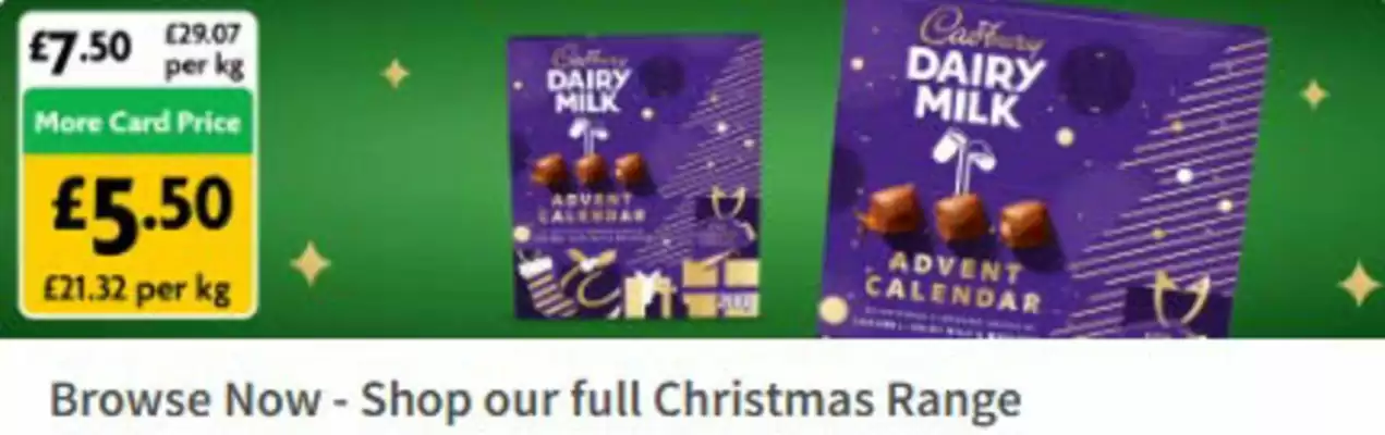 Morrisons (valid until 11-11)