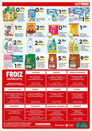 Folleto FROIZ Página 16: Ultima comida perros Ultima Junior o Senior pollo €9,53