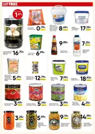 Folleto FROIZ Página 12: Diamir pimientos en dados €5,45, Aceitunas Lupy rodaja verde €9,19