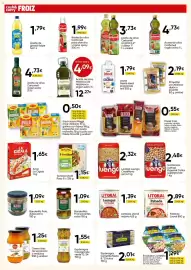 Folleto FROIZ Página 2: Pimentón La Odalisca €2,19, Carretilla ensalada rusa €1,29