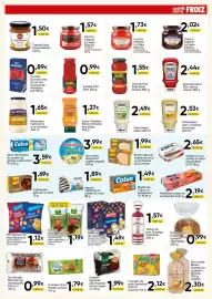 Folleto FROIZ Página 3: Tortitas Santiveri €1,99, Zenissimo crackers de maíz Salmas clásicas €2,12