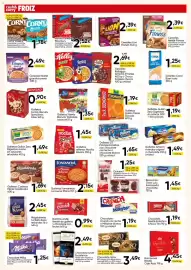 Folleto FROIZ Página 4: Artiach galletas artinata €1,49, LU Galletas Príncipe Estrellas €1,65