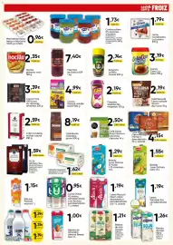 Folleto FROIZ Página 5: Susaron infusión adelgasana o laxsana €1,62, Juver Disfruta €1,29