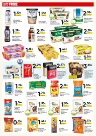Folleto FROIZ Página 6: La Española aceitunas picaras rellenas de jalapeño €1,79, Krititas galletas cuétara €2,19