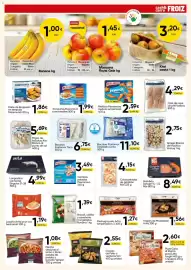 Folleto FROIZ Página 9: Artiq fingers de mozzarella €1,56, Artiq pechuga pollo empanada €1,27