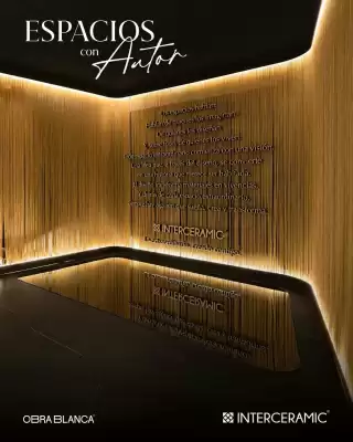 Interceramic (válido hasta 22-10)