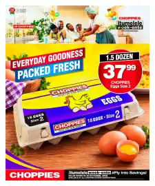 Choppies catalogue Page 10: GREAT VALUE 3 DAYS ONLY I CHOPPIES CHOPPIES itumelele week-ente #Fly into Savings! EVERYDAY