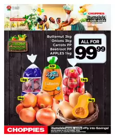 Choppies catalogue Page 14: Bfresh CARROTS €99,99