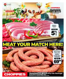 Choppies catalogue Page 17: WORS Seswa Flavor Wors €69,99