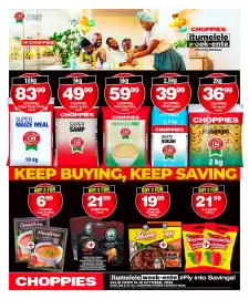 Choppies catalogue Page 3: CHOPPIES Soup Assorted €6,99, Robertsons Spices €21,99