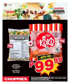Choppies catalogue Page 4: GREAT VALUE GREAT PRICE 3 DAYS ONLY I CHOPPIES CHOPPIES itumelele week-ente #Fly into Savings!