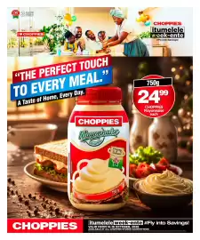 Choppies catalogue Page 8: CHOPPIES Mayonnaise €24,99