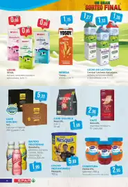 Folleto SPAR Página 16: Helios 0% confitura €2,55, Nesquik cacao instantáneo €5,89
