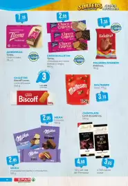 Folleto SPAR Página 19: Milka chocolate con leche o choc&choc €2,45, Tirma Choco Galletas €2,55
