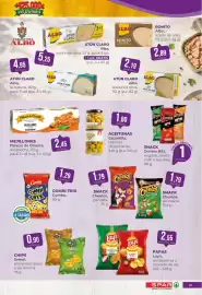 Folleto SPAR Página 22: Doritos Bits €1,25, Palacio de Oriente mejillones en escabeche €2,45