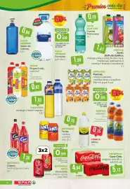 Folleto SPAR Página 24: Fonteide agua mineral €0,68, Agua mineral Solán de Cabras €0,94