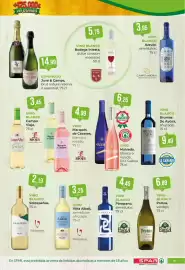 Folleto SPAR Página 27: Azzulo vino blanco semidulce €3,95, Juvé & Camps espumoso €14,99