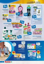 Folleto SPAR Página 30: Disiclin perfumador €2,79, Lenor unstoppables fresh €8,99