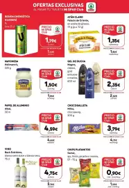 Folleto SPAR Página 8: Palacio de Oriente atún claro en aceite de girasol €1,35, Hellmann's mayonesa €1,50