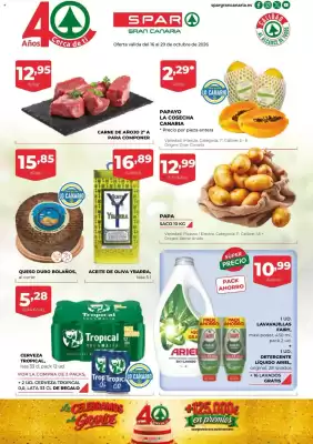 SPAR (válido hasta el 29-10)