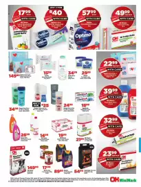 OK MiniMark catalogue Page 4: Bush Baby Charcoal Briquettes €54,99, VitaCat Cat Food Assorted €89,99