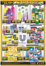 J&E Cash and Carry catalogue week 42 Page 14: Omo Foam Action Bleach Regular €124,99, Comfort Fabric Softener Refill €37,99