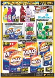 J&E Cash and Carry catalogue week 42 Page 15: Maq Thick Bleach Assorted €71,99, Securex Bath Soap €38,99