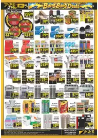 J&E Cash and Carry catalogue week 42 Page 16: BIC Big J.6 Maxi Lighters €219,99, BIC Mini Lighters €175,99