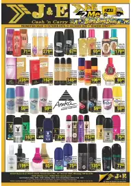 J&E Cash and Carry catalogue week 42 Page 2: Gold Series Beverly Hills Body Spray €145,99, Forever Red Perfume Spray €152,99