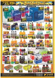 J&E Cash and Carry catalogue week 42 Page 20: Fit Sports Drink €39,99, Score Immune Booster €44,49