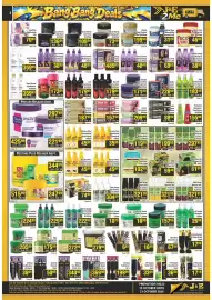 J&E Cash and Carry catalogue week 42 Page 3: Classic Relaxer €18,99, Darling One Million Braid Ombre 15's €369,99