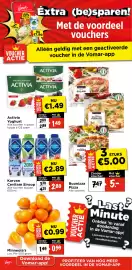 Vomar Voordeelmarkt folder week 43 Pagina 10: Karvan Cevitam Siroop €2,89, Alle Activia Yoghurt €1,49