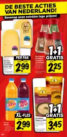 Vomar Voordeelmarkt folder week 43 Pagina 11: Oasis €2,99, Conimex Soep in Zak €3,45