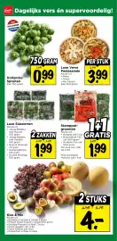 Vomar Voordeelmarkt folder week 43 Pagina 15: Kies & Mix €4,00, Luxe Slasoorten €1,99