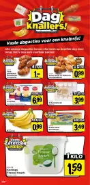 Vomar Voordeelmarkt folder week 43 Pagina 18: Echte Boter €3,49, Bananen €0,99