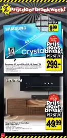 Vomar Voordeelmarkt folder week 43 Pagina 2: OP Prijsdoorbraakweek! SAMSUNG 3000060 PER STUK 999 • • 43 inch Bij Samsung