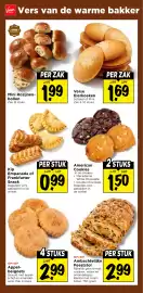 Vomar Voordeelmarkt folder week 43 Pagina 23: Kip Empanada of Frankfurter Snack €0,99, Appel-beignets €2,99