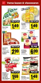 Vomar Voordeelmarkt folder week 43 Pagina 24: Uniekaas Voordeelstukken €6,99, Zandvliet Worst of Gerookte Kipfilet €2,99