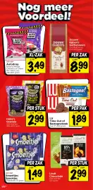 Vomar Voordeelmarkt folder week 43 Pagina 28: Alle Holie's Granola €2,99, Alle Lindt Chocolade €2,99
