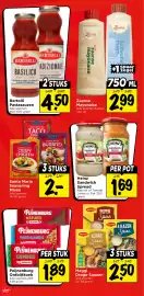 Vomar Voordeelmarkt folder week 43 Pagina 29: Alle Maggi Droge Sauzen €2,50, Santa Maria Seasoning Mixen €2,00
