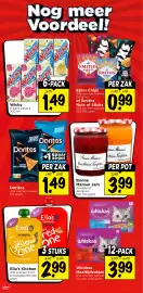 Vomar Voordeelmarkt folder week 43 Pagina 30: Doritos €1,49, Whiskas Maaltijdzakjes €3,99