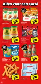 Vomar Voordeelmarkt folder week 43 Pagina 35: Red Band of Venco Snoep €1,00, Starbucks Frappuccino Pumpkin Spice €1,00