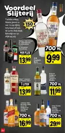 Vomar Voordeelmarkt folder week 43 Pagina 38: Eristoff Vodka of William Lawson's Whisky €11,99