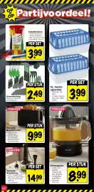 Vomar Voordeelmarkt folder week 43 Pagina 39: Tomado Broodrooster €9,99, Citruspers €8,99
