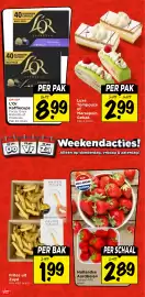 Vomar Voordeelmarkt folder week 43 Pagina 42: L'Or Koffiecups €8,99, Luxe Tompouce of Marsepein Gebak €2,99