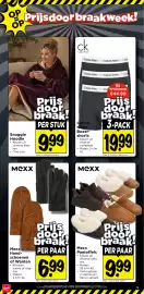 Vomar Voordeelmarkt folder week 43 Pagina 6: Mexx Handschoenen of Wanten €6,99, Calvin Klein Boxer-shorts €19,99