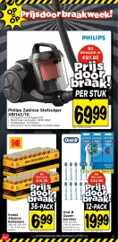 Vomar Voordeelmarkt folder week 43 Pagina 8: Oral-B Opzetborstels €19,99, Kodak Alkaline Batterijen €6,99